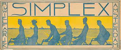 Ferdinand Hart Nibbrig的《Simplex Snel Sterk》