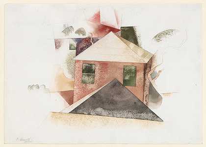 查尔斯·德茅斯的《红房子》