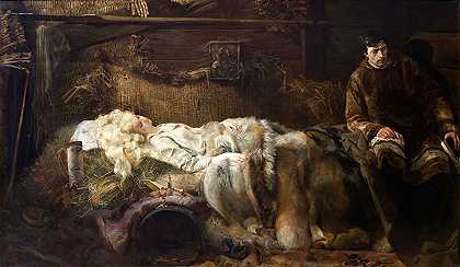 雅切克·马尔切夫斯基的《埃勒奈之死》