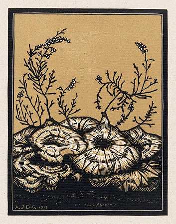朱莉·德·格拉格的《开花的植物》