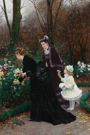 玛丽·弗朗索瓦·菲尔明·吉拉德的《教母花园》