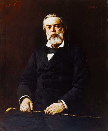 朱尔斯·瓦莱斯（1832-1885），安德烈·吉尔的作家和记者