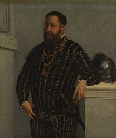 乔瓦尼·巴蒂斯塔·莫罗尼的《一个人的肖像》