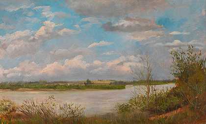 蒂娜·布劳的《多瑙河风景》