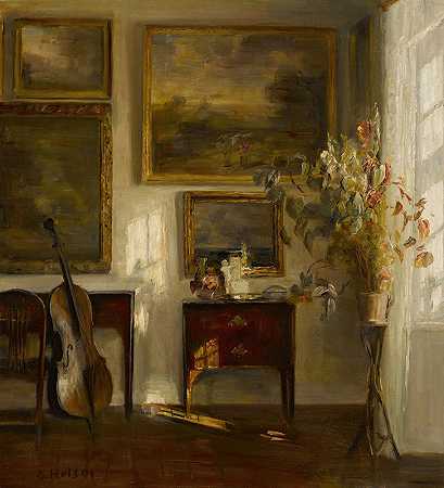 Carl Holsøe的《室内大提琴》