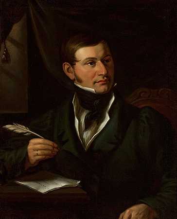 “安德烈·托维安斯基肖像（1799–1878），瓦伦蒂·瓦因科维奇（Walenty Wańkowicz）
