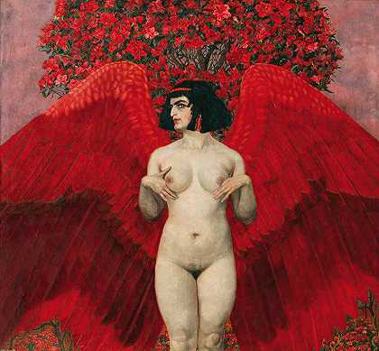 卡尔·梅迪兹的《红色天使》