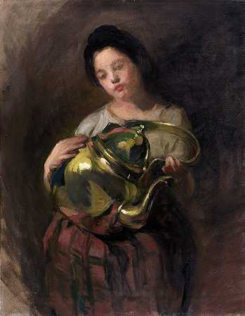 爱丽丝·派克·巴尼的《铜壶》