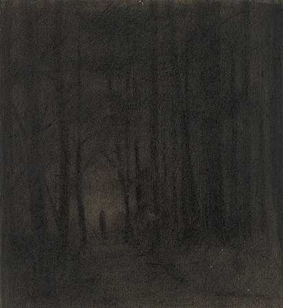 赫伯特·克劳利《黑暗森林中的人物》