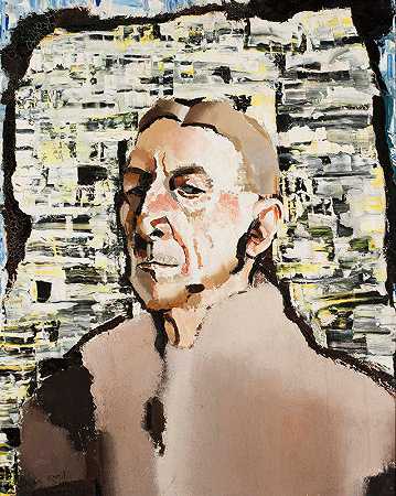 “罗穆阿德·卡米尔·维特科夫斯基的自画像