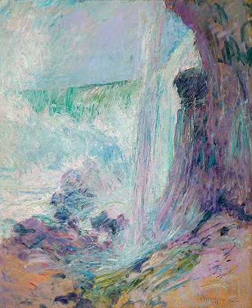 约翰·亨利·特瓦奇曼的《尼亚加拉瀑布》