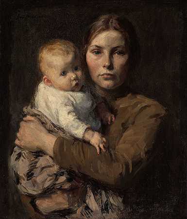 加里·梅尔切斯的《母亲与孩子》