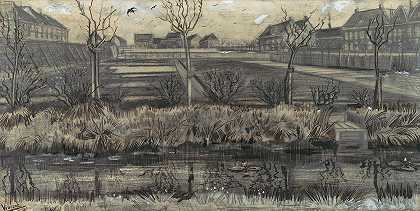 文森特·梵高（Vincent van Gogh）的《申克韦格的托儿所》