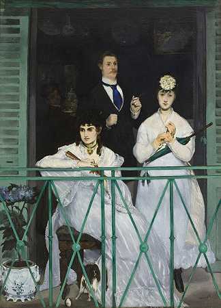 《阳台》（The Balcony byÉdouard Manet）