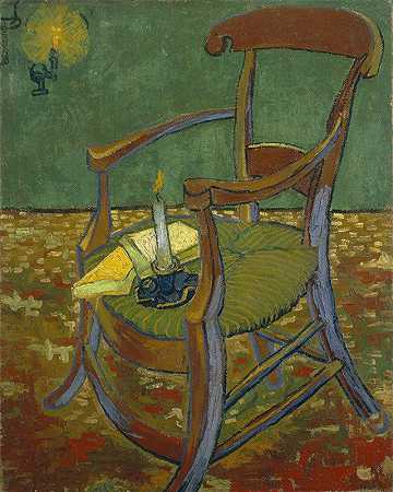 文森特·梵高的《高更的椅子》