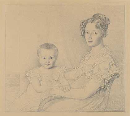 约翰·林内尔的《母子肖像》