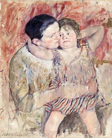 玛丽·卡萨特的《女人与孩子》