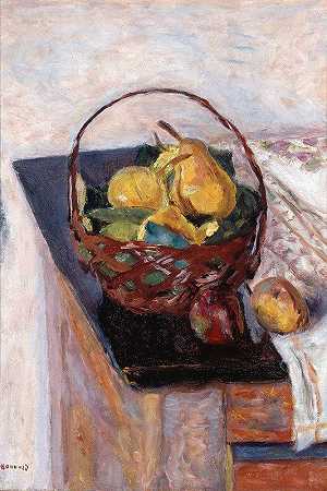 皮埃尔·博纳德的《水果篮子》