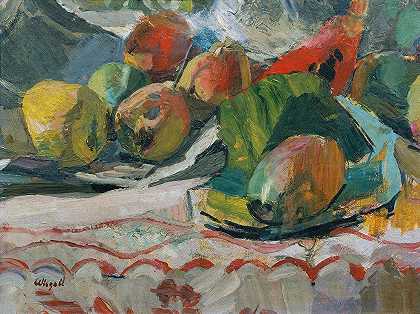 弗兰茨·维格尔的《水果静物》