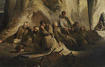 雅切克·马尔切夫斯基的《星期天在矿场休息》