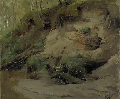 Eero Järnefert的《沙坡森林》
