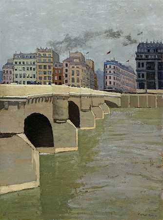 “九桥，1902年，费利克斯·瓦洛顿