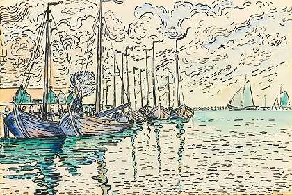 “Volendam，渔船，保罗·西纳克