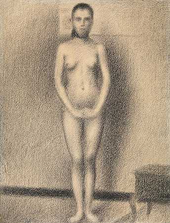 Georges Seurat的“姿势研究”