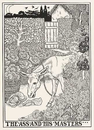 珀西·J·比林赫斯特的《驴和他的主人》