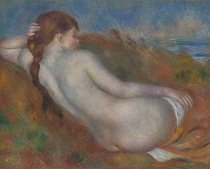 皮埃尔·奥古斯特·雷诺阿的《躺着的裸体》