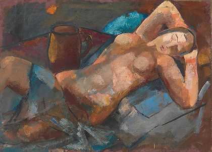 安东·伊曼纽尔·佩斯卡的《说谎的裸体女性》