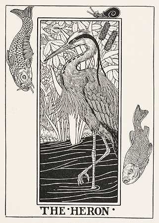珀西·J·比林赫斯特的《苍鹭》