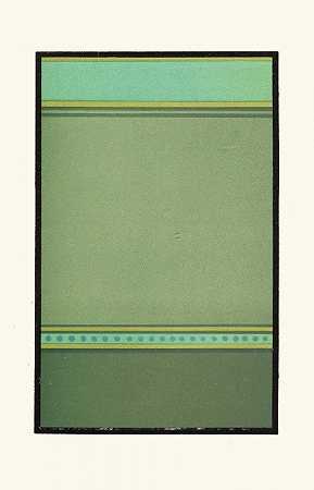詹姆斯·沃德（James Ward）的《彩色音调的小间隔示例》
