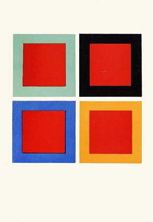 詹姆斯·沃德的《当放置在不同颜色上或附近时颜色的色调和色调的修改》