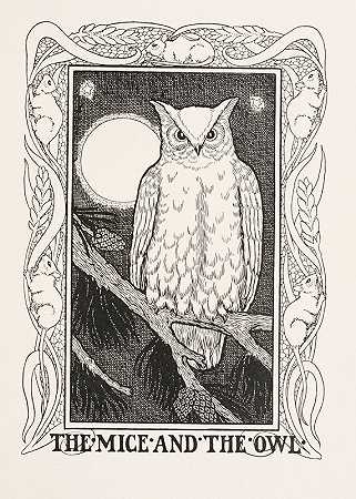 珀西·J·比林赫斯特的《老鼠和猫头鹰》