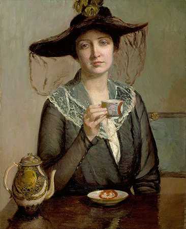 莉拉·卡博特·佩里的《一杯茶》