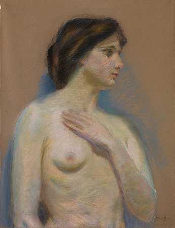 爱丽丝·派克·巴尼的《裸体》