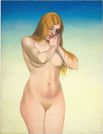 《金发女郎裸体》（Félix Vallotton）