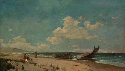 埃米尔·卡尔森的《南塔塞特海滩》