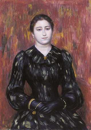 皮埃尔·奥古斯特·雷诺阿的《波林夫人肖像》
