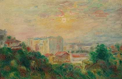 “皮埃尔·奥古斯特·雷诺阿（Pierre Auguste Renoir）对蒙马特的看法