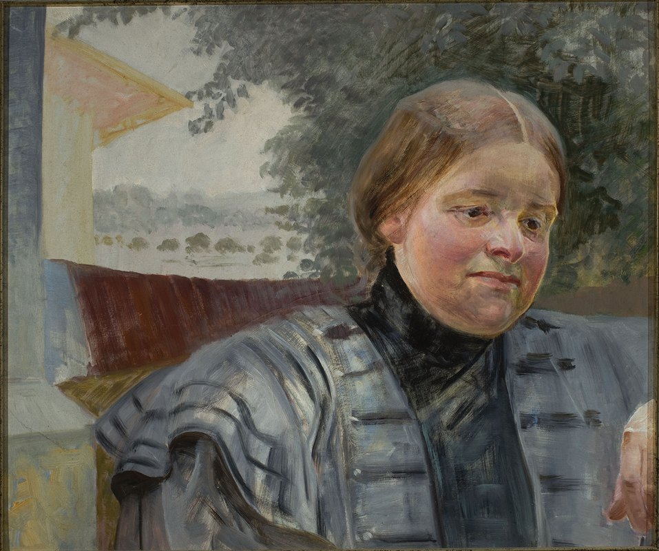 杰克·马尔切夫斯基的《海伦娜姐姐的肖像》