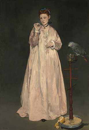 《1866年的年轻女士》