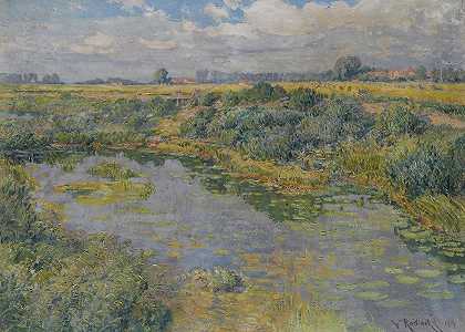 《河流风景》（Václav Radimsky）