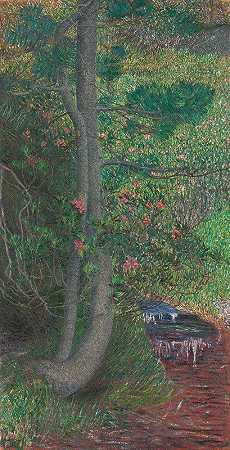 乔瓦尼·塞贡蒂尼的《松树》