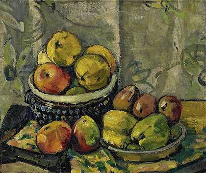 Hans Brühlmann的《两碗水果》