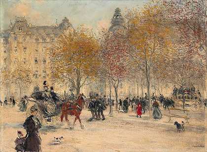 让-弗朗索瓦·拉法埃利的《巴黎的秋天》
