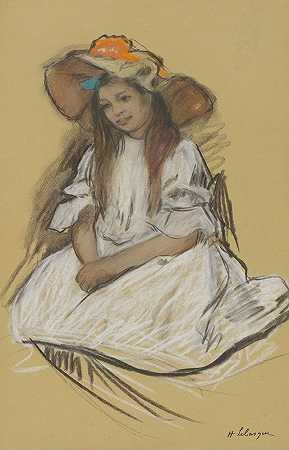 “诺诺（画家的女儿），亨利·勒巴斯克