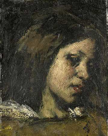 《一个年轻女人的肖像》，苏泽·罗伯逊著