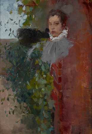 奥尔加·博兹南斯卡的《女人的肖像》